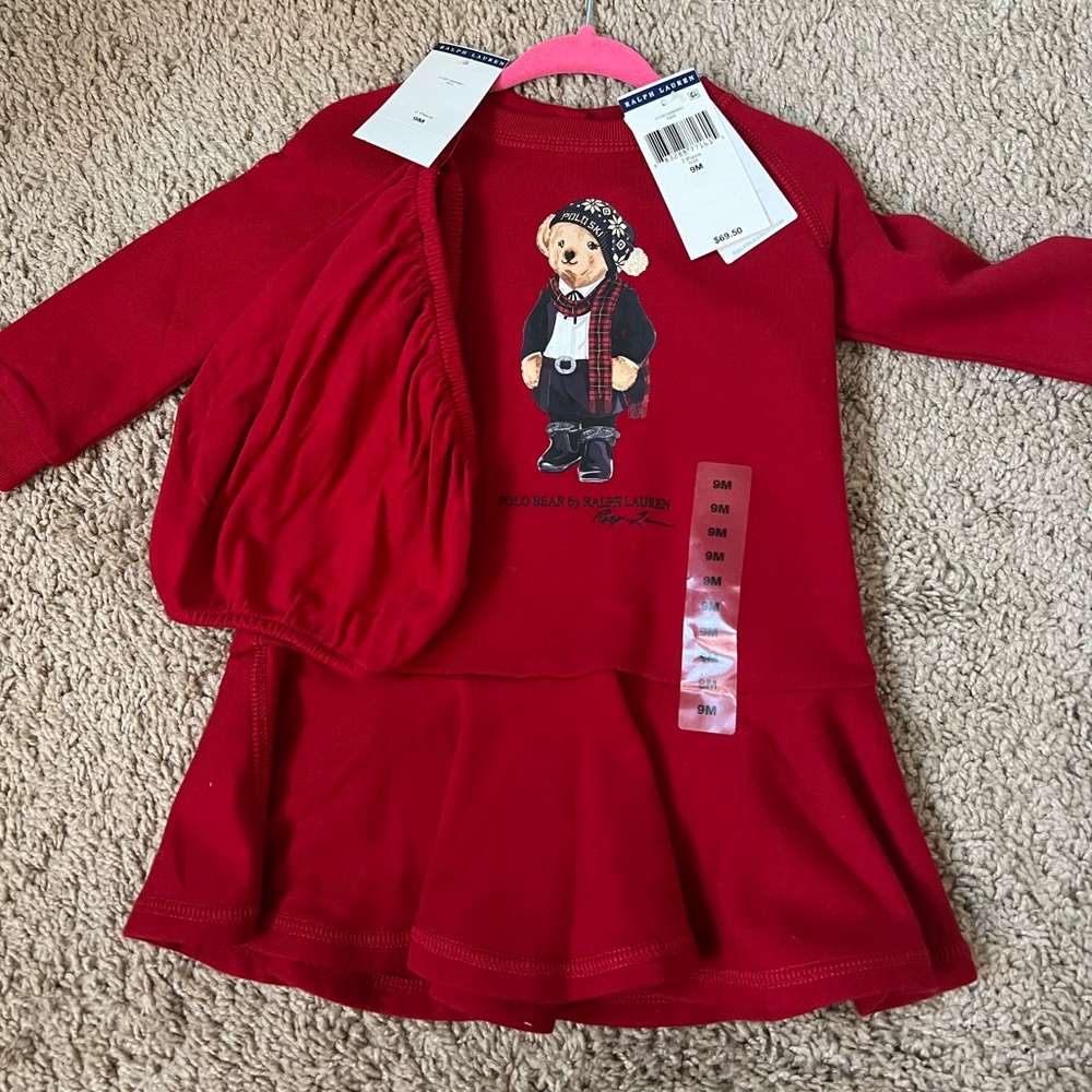 Baby girl Ralph Lauren dress